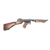 Image 1 : Thompson M1A1 Machine Gun REPLICA  Model 1921 - No Magazine