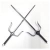 Image 2 : SAI - Japanese Fighting Weapons x 2 Stainless Steel