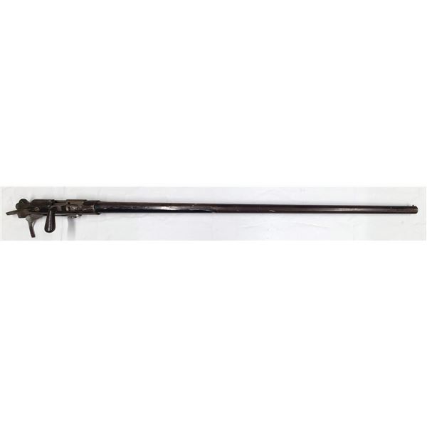 Fusil Modele 1874 Action attached to 12 gauge Belguim Barrel