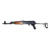 Image 4 : G&G GK74 Full Metal Real Wood Folding Stock Airsoft AEG AK47 Rifle