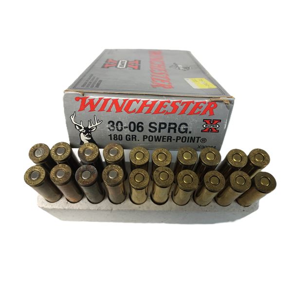 30-06 Springfield - 20 Rounds