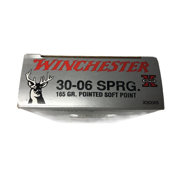 30-06 SPRG Winchester - 165 Grain - 20 Rds