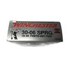 Image 1 : 30-06 SPRG Winchester - 165 Grain - 20 Rds
