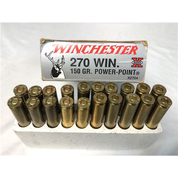 270 WIN Federal & Winchester - 20 Rds