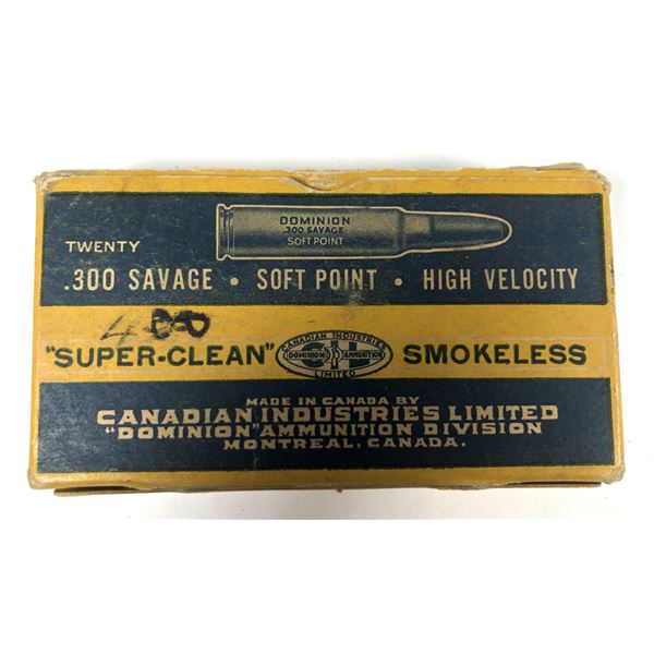 300 Savage Dominion VINTAGE - 18 Rds