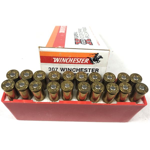 307 Winchester 150 Grain - 20 Rounds