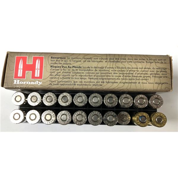 6.5 Creedmoor Hornady - 19 Rounds