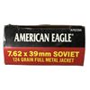 Image 1 : 7.62 x 39 AE Soviet FMJ - 20 Rounds
