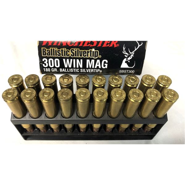 300 WIN Mag Winchester - 20 Rds