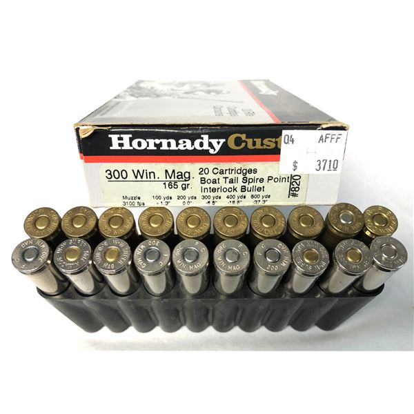 300 WIN Mag - 20 Rounds