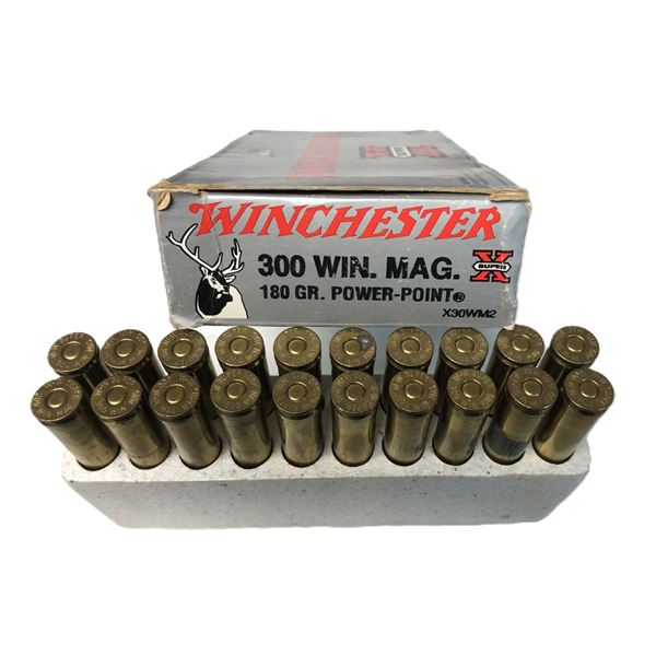 300 WIN Mag Winchester - 180 Grain PP - 20 Rds