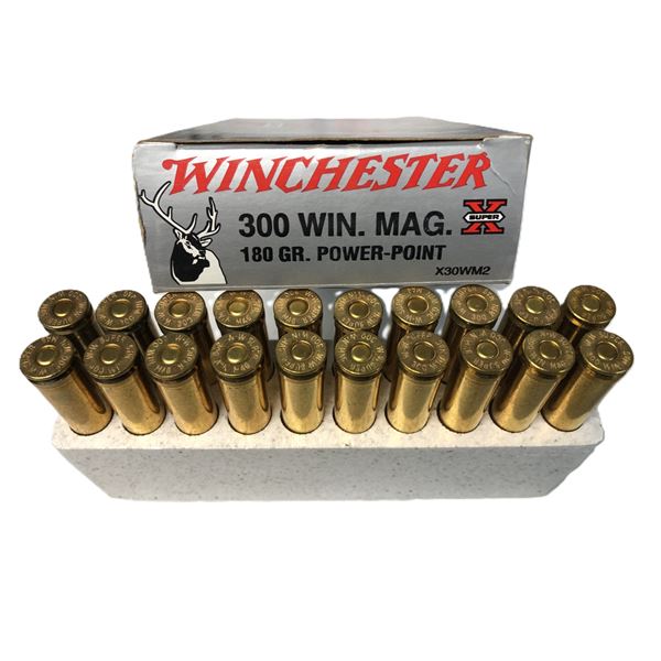 300 WIN Mag Winchester - 180 Grain PP - 20 Rds