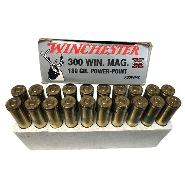 300 WIN Mag Winchester - 180 Grain PP - 20 Rds