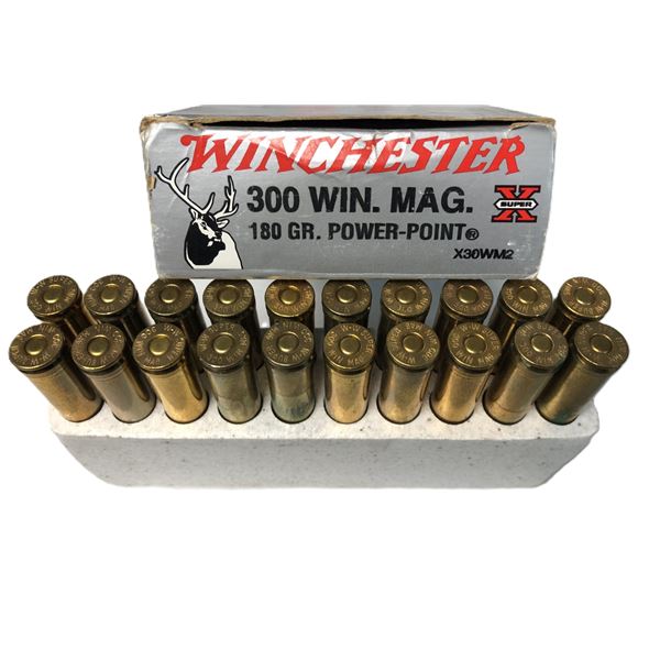 300 WIN Mag Winchester - 180 Grain PP - 20 Rds