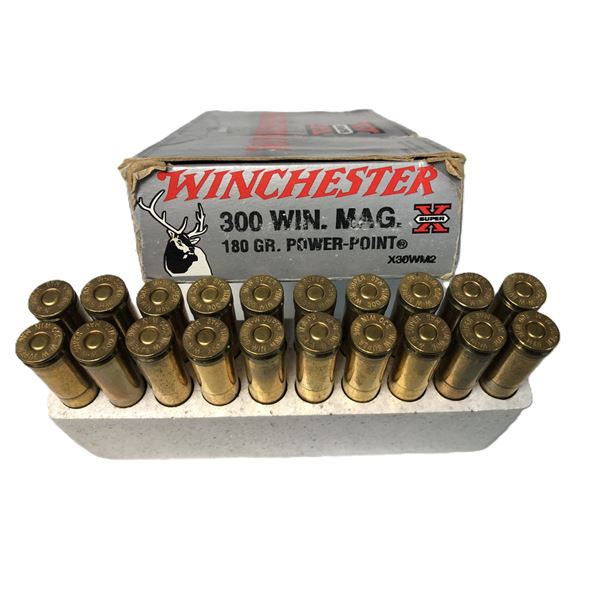 300 WIN Mag Winchester - 180 Grain PP - 20 Rds