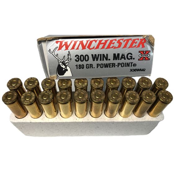 300 WIN Mag Winchester - 180 Grain PP - 20 Rds