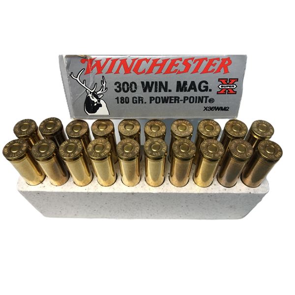300 WIN Mag Winchester - 180 Grain PP - 20 Rds
