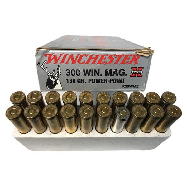 300 WIN Mag - 20 Rounds