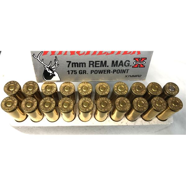 7MM Rem Mag - 20 Rounds