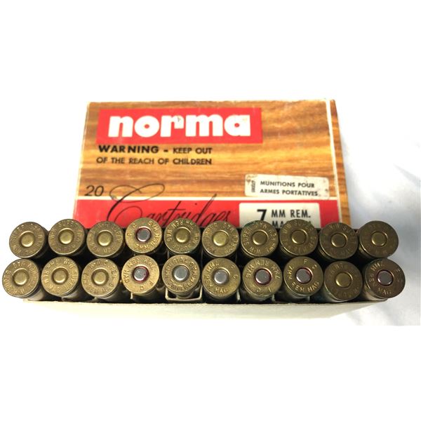 7MM Rem Mag - 20 Rounds