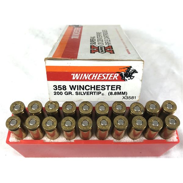 358 Winchester 200 Grain ST - 20 Rds