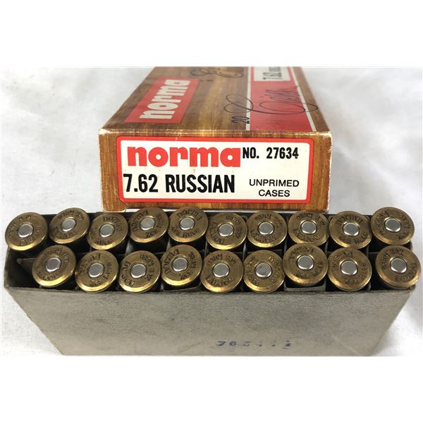 7.62 Russian NORMA - 19 Rounds
