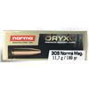 Image 1 : 308 NORMA Mag Oryx - 180 Grain - 20 Rds