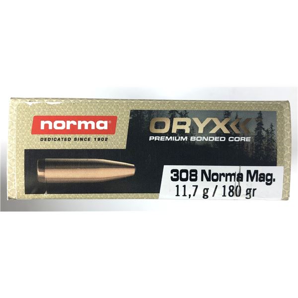 308 NORMA Mag Oryx - 180 Grain - 20 Rds