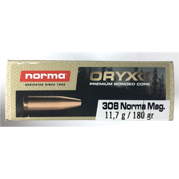 308 NORMA Mag Oryx - 180 Grain - 20 Rds