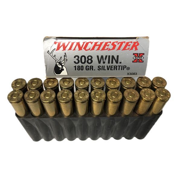 308 WIN Winchester - 180 Grain ST - 20 Rds