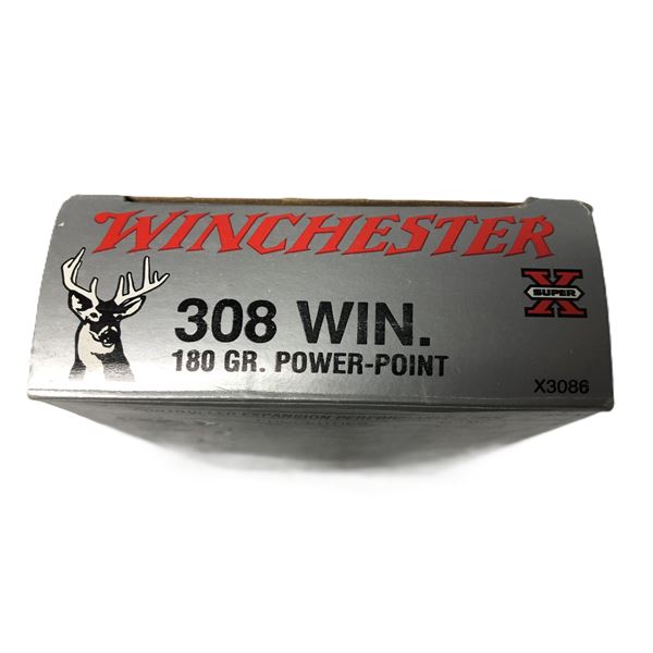 308 WIN Winchester - 180 Grain ST - 20 Rds