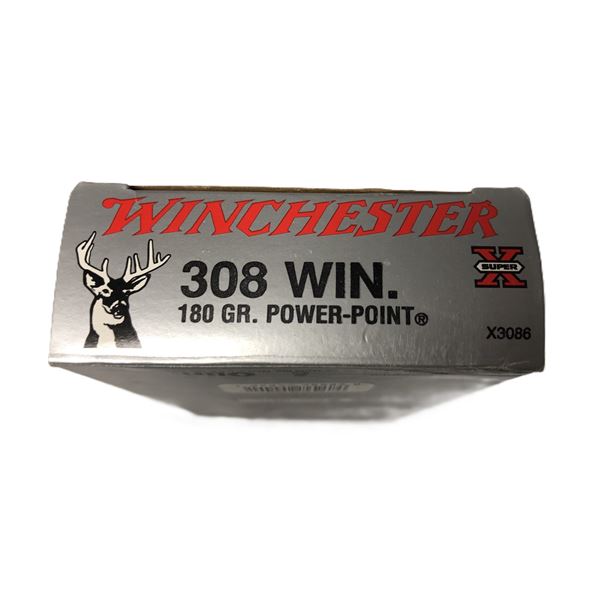 308 WIN Winchester - 180 Grain ST - 20 Rds