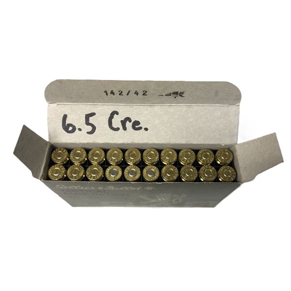 6.5 Creedmoor Lot - 20 Rounds