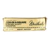 Image 1 : 338-06 A-Square Weatherby - HV 210 Grain - 20 Rounds