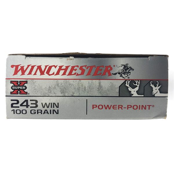 243 WIN Winchester - 100 Grain - 20 Rds