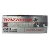 Image 1 : 243 WIN Winchester - 100 Grain - 20 Rds