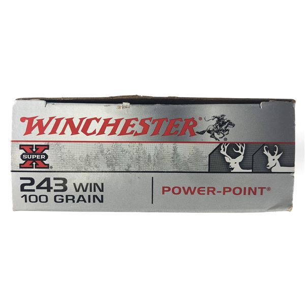 243 WIN Winchester - 100 Grain - 20 Rds
