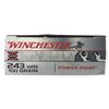 Image 1 : 243 WIN Winchester - 100 Grain - 20 Rds