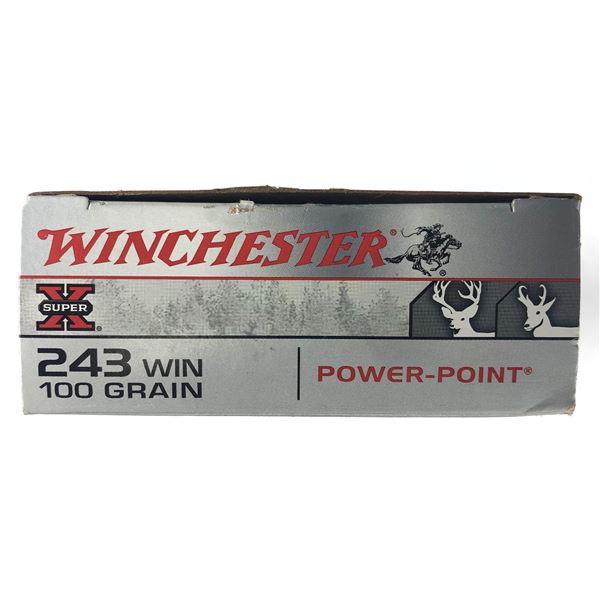 243 WIN Winchester - 100 Grain - 20 Rds