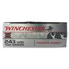 Image 1 : 243 WIN Winchester - 100 Grain - 20 Rds