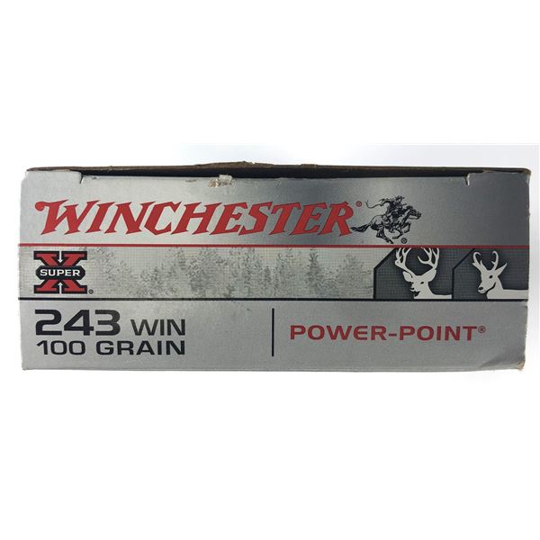 243 WIN Winchester - 100 Grain - 20 Rds