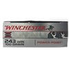 Image 1 : 243 WIN Winchester - 100 Grain - 20 Rds