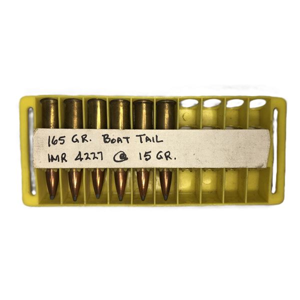 30 Herrett Reload - 6 Rounds