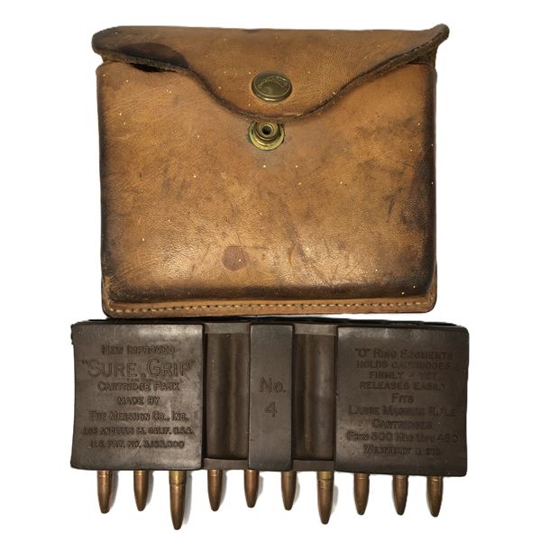 7MM Rem MAG - 14 Rounds w/ Pouches