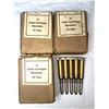 Image 1 : 6.5 Mannlicher Schoenauer AMMO Belgian Military  - 45 Rounds