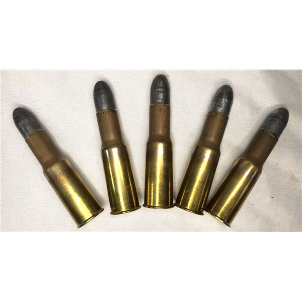 577 Caliber Ammo x5 Rounds - Reloads