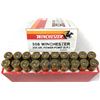 Image 1 : 356 Winchester - 200 Grain PP - 20 Rounds