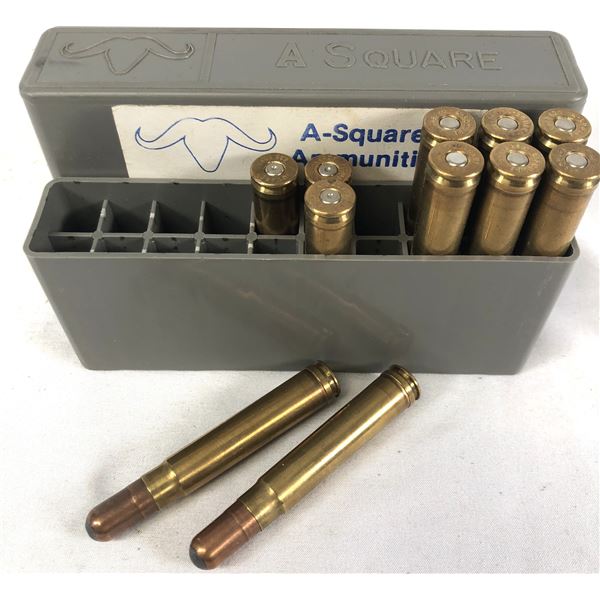 425 Express A-Square - 8 Rounds & 3 Brass