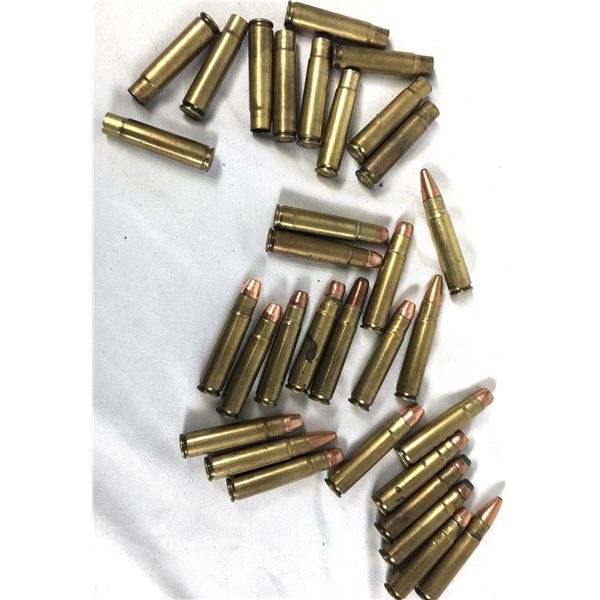 35 REM Lot - 18 Rounds & 12 Brass