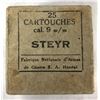 Image 1 : 9MM Steyr FN 25 Rds - Vintage Ammo In Box